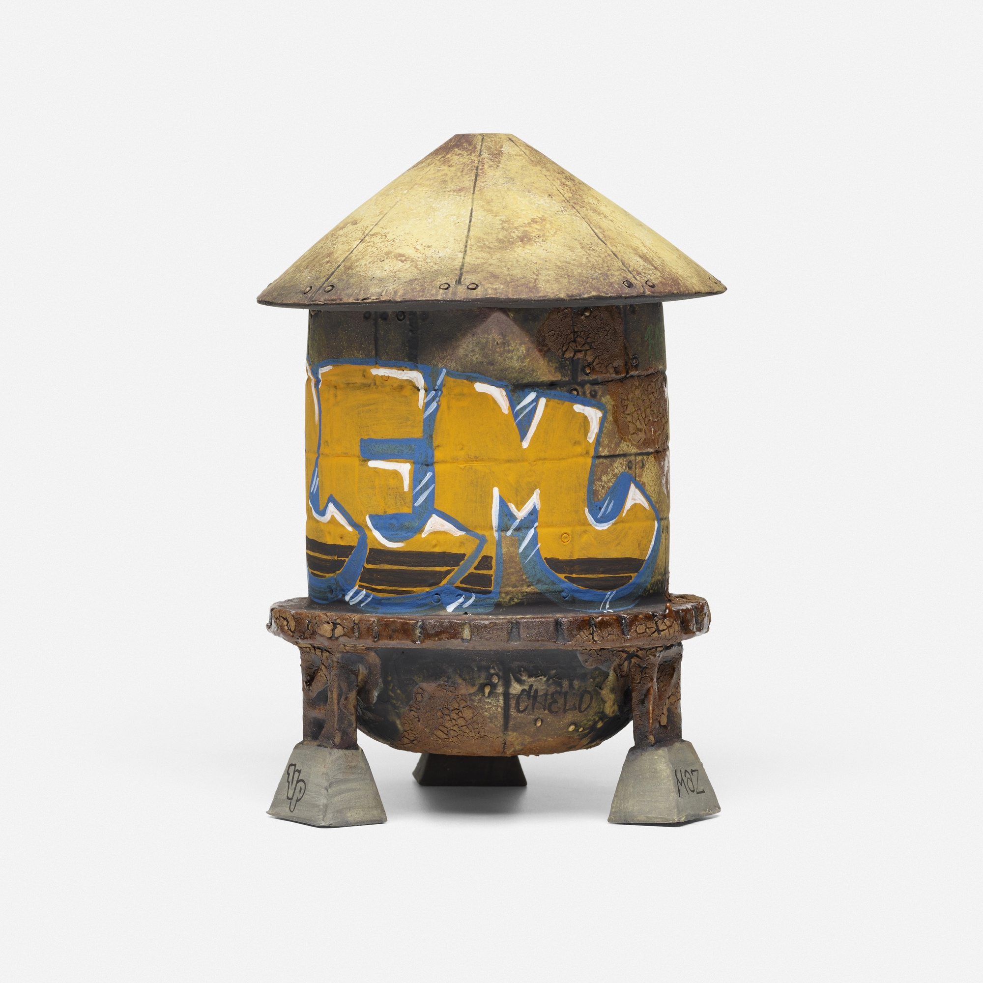 Roberto Lugo Water Tower Coffee Pour Over (2022) MutualArt