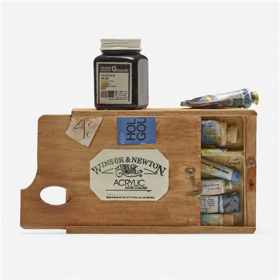 Paint Box Teapot No. by Richard Blake Shaw, 2006