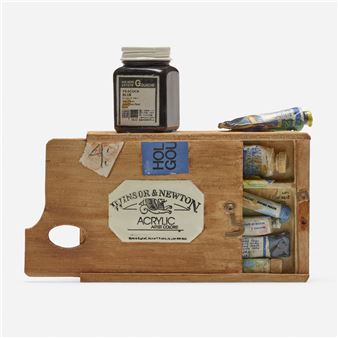 Paint Box Teapot No. - Richard Blake Shaw