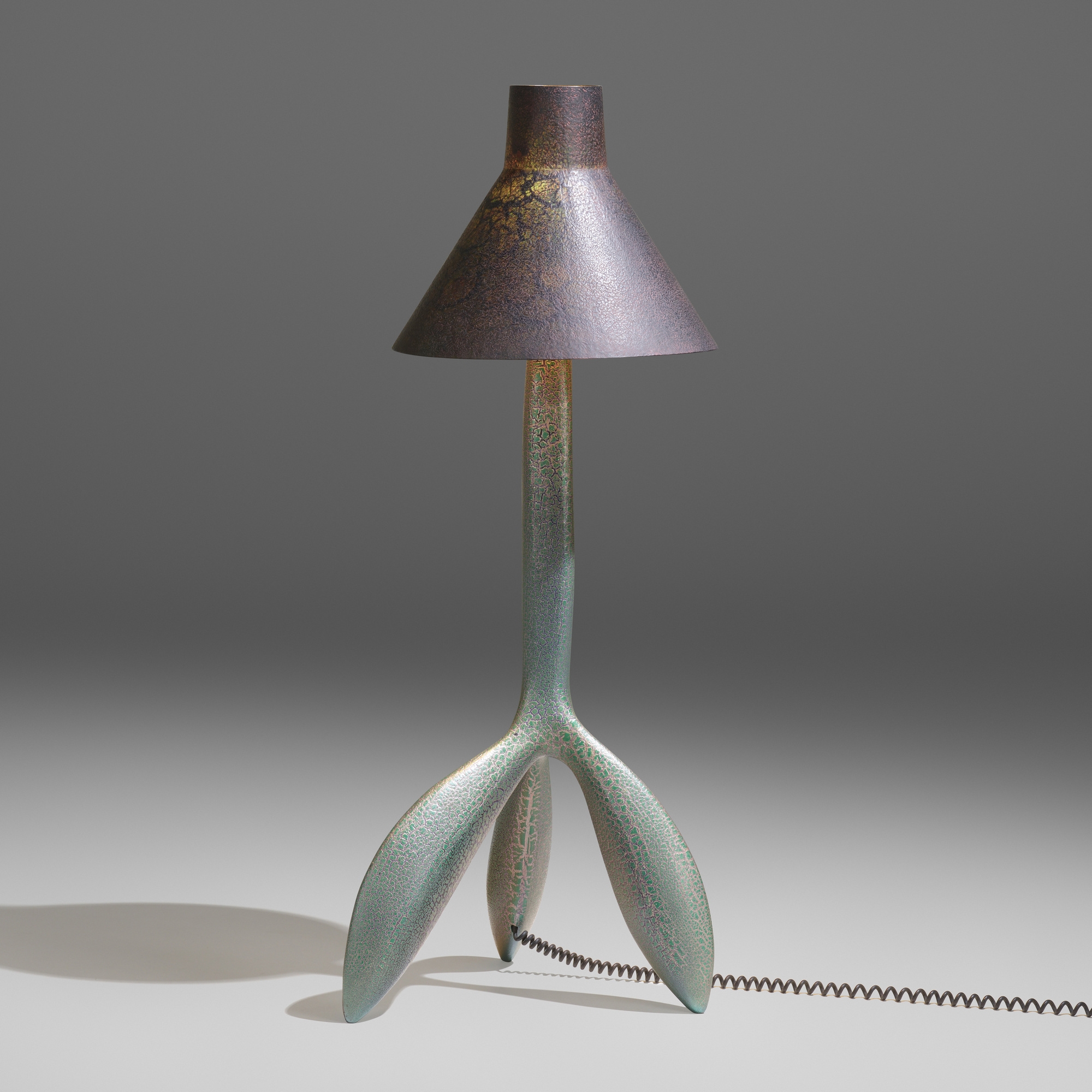 Wendell Castle | Pod Leg floor lamp (1996) | MutualArt