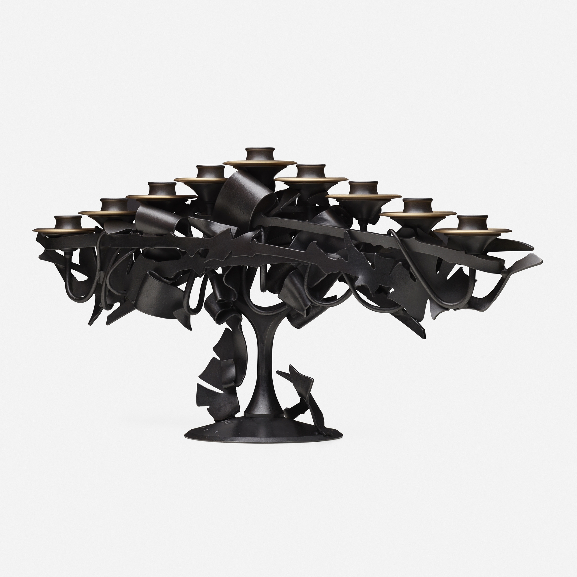 Albert Paley | Menorah (2013) | MutualArt