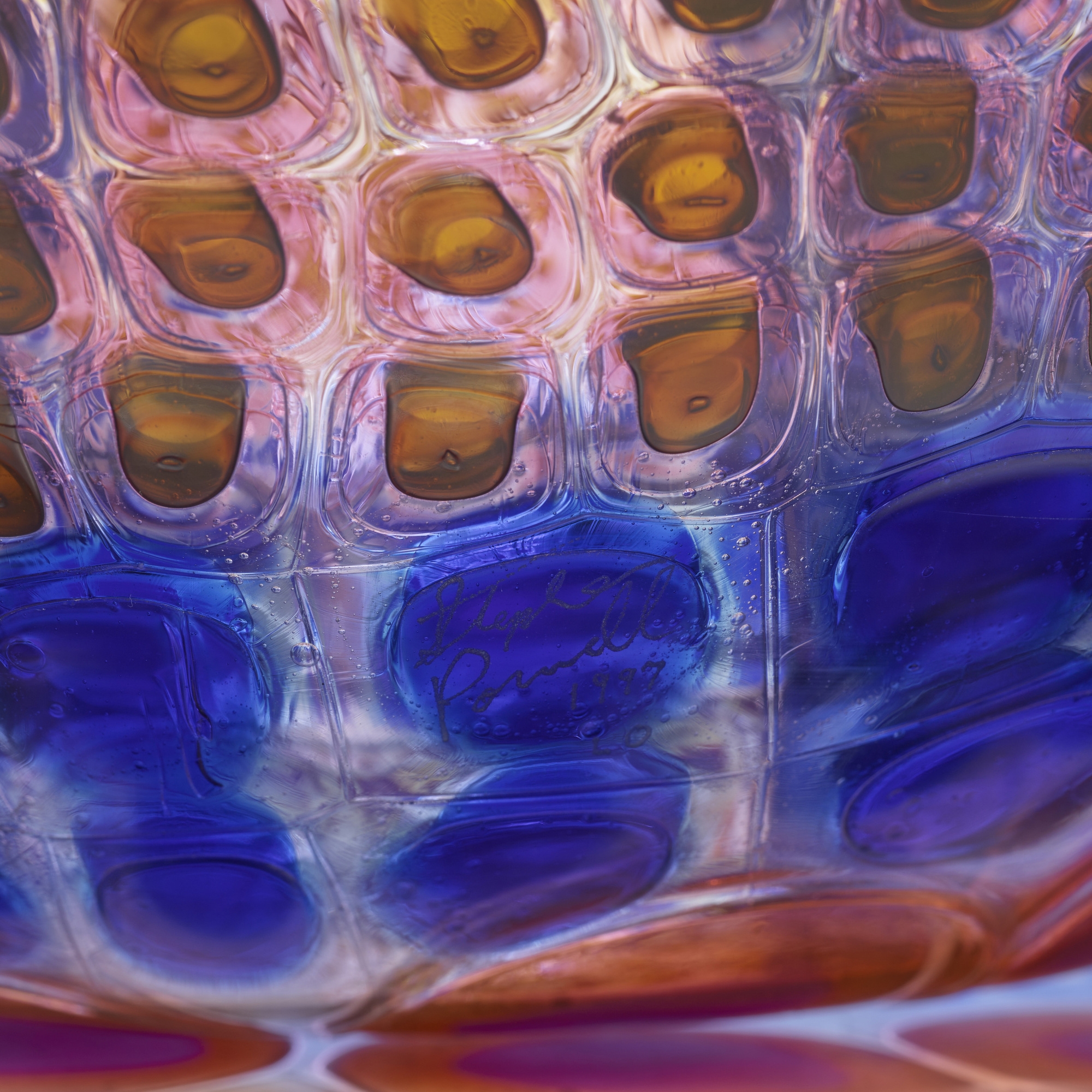 Stephen Rolfe Powell Untitled Teaser (1997) MutualArt