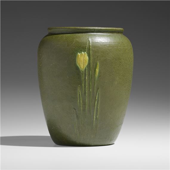 Eva Russell | Vase with crocuses (Circa 1905) | MutualArt