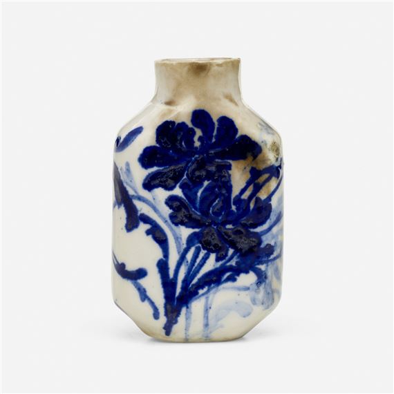 Cabinet vase by Mary Louise Mclaughlin, circa 1899