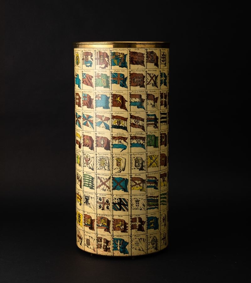 Porte-parapluies « Arco Romano » de Piero Fornasetti, vers 1960