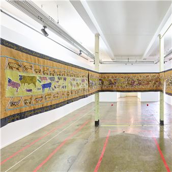 Huge Tapestries Tell the Story of a South African Town, One Masterpiece at a Time