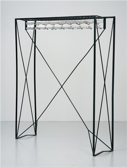 Roland Rainer | A freestanding coat-stand, designed by Roland Rainer ...