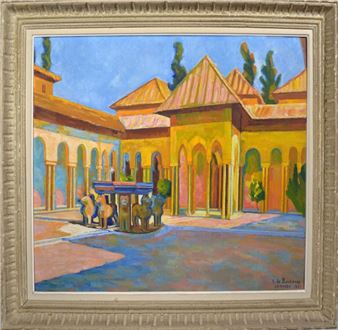 Fontaine de Granada - Augusta de Bourgade