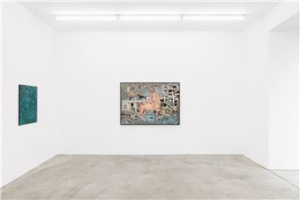 Hans Weigand: Bridge Over Troubled Waters - Gabriele Senn Galerie