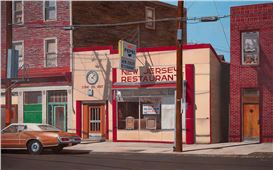John Baeder: Looking Back (1972 – 2018) at ACA Galleries