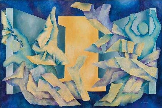 Untitled by Hubert Aratym, 1988