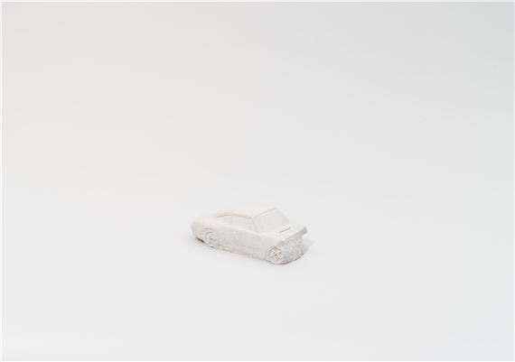 Crash Porsche by Gottfried Bechtold, 2001