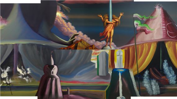 Parham Ghalamdar: Painting, An Unending - Home Manchester