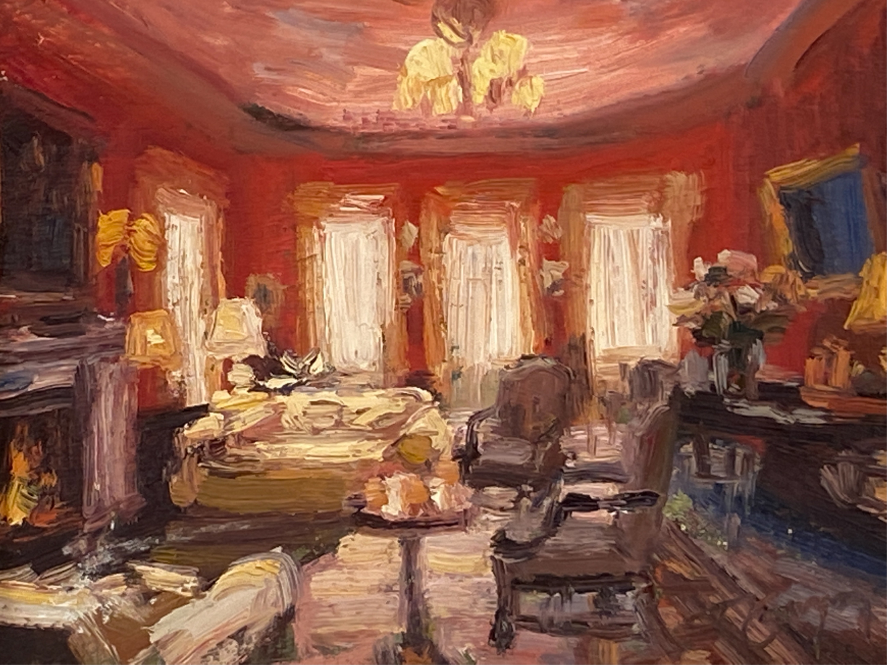 Artwork by Trent Gudmundsen, TRENT GUDMUNDSEN, UTAH (B. 1978) OIL ON PANEL, Made of OIL ON PANEL