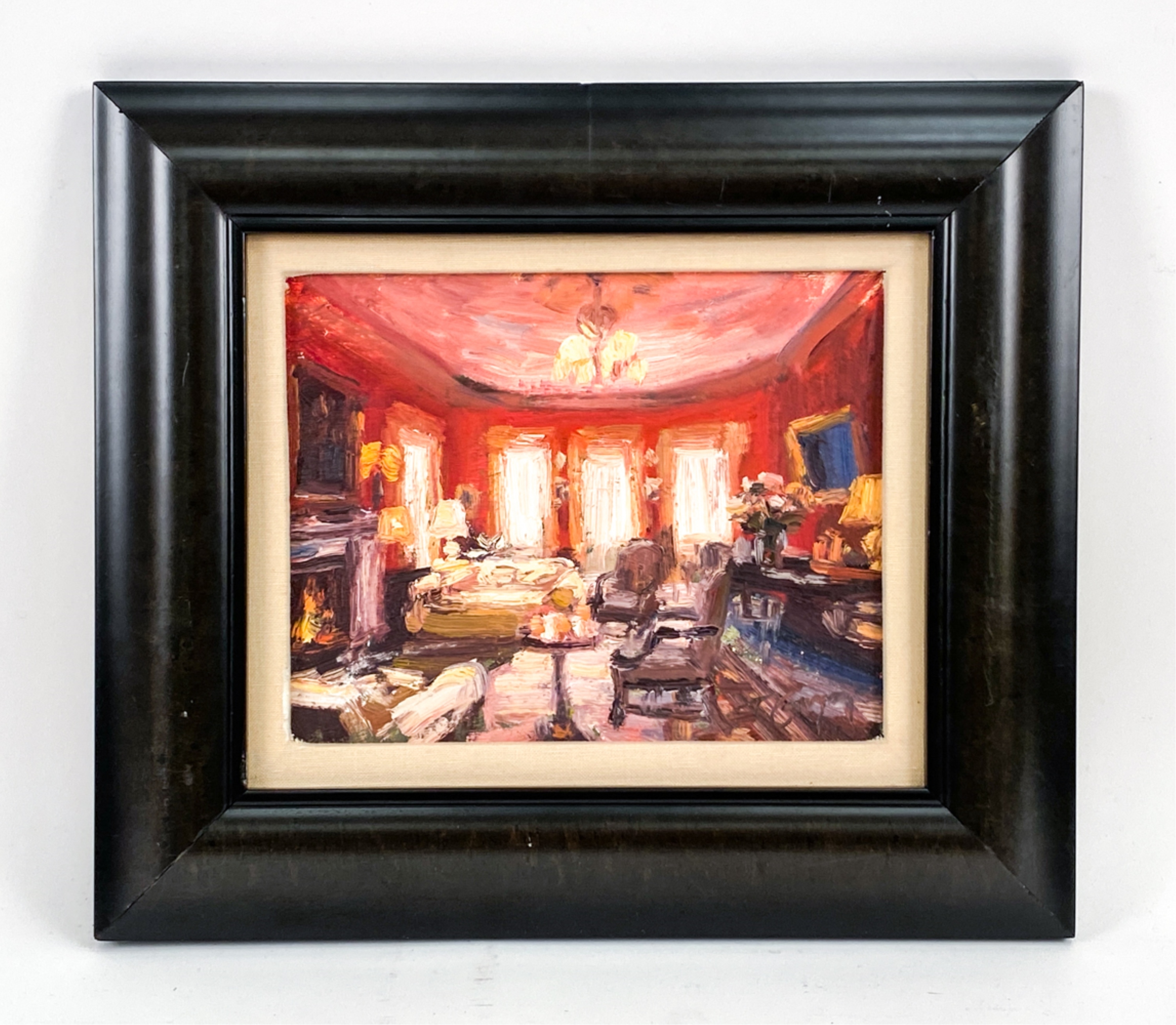 Artwork by Trent Gudmundsen, TRENT GUDMUNDSEN, UTAH (B. 1978) OIL ON PANEL, Made of OIL ON PANEL