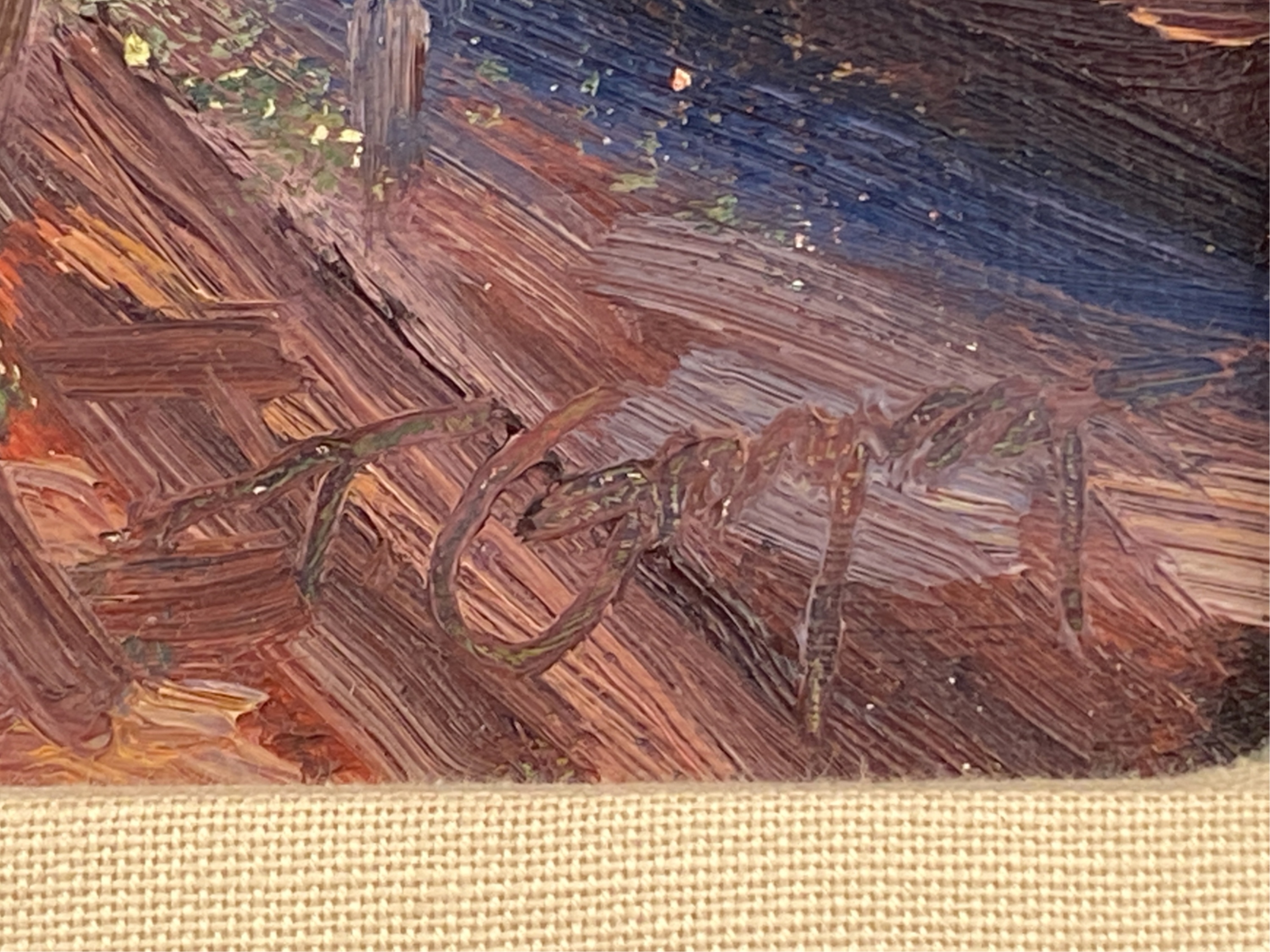 Artwork by Trent Gudmundsen, TRENT GUDMUNDSEN, UTAH (B. 1978) OIL ON PANEL, Made of OIL ON PANEL