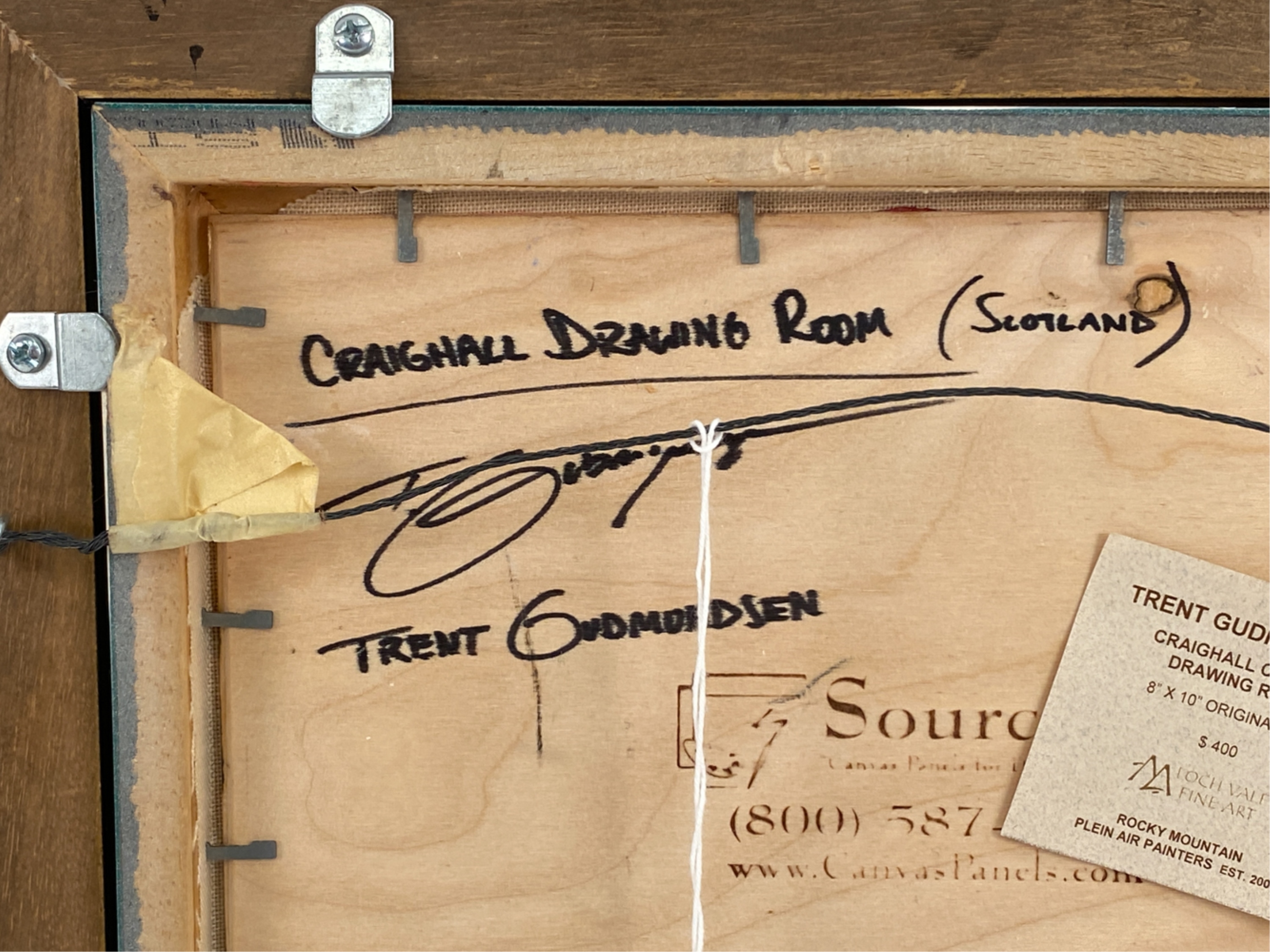 Artwork by Trent Gudmundsen, TRENT GUDMUNDSEN, UTAH (B. 1978) OIL ON PANEL, Made of OIL ON PANEL