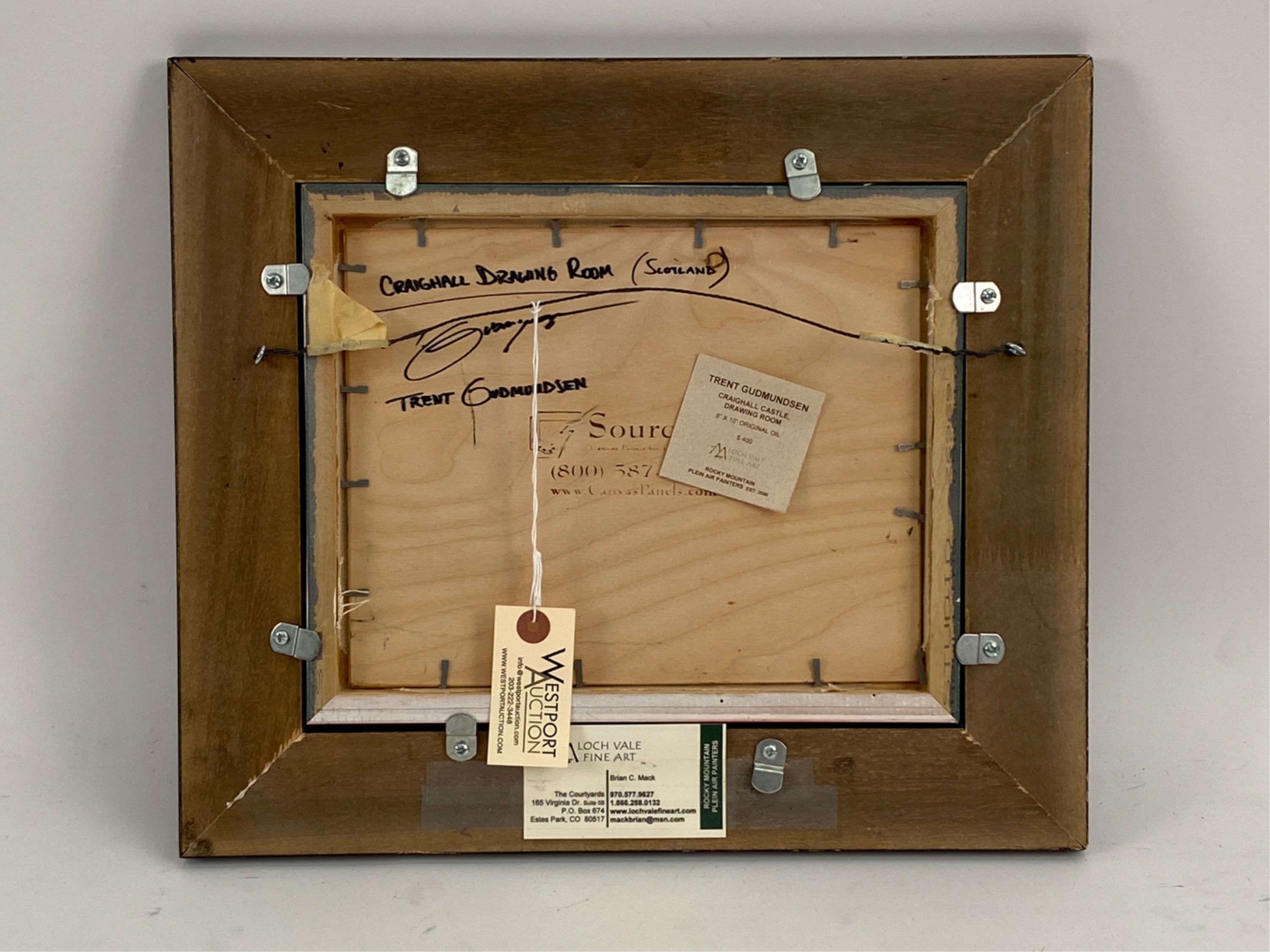 Artwork by Trent Gudmundsen, TRENT GUDMUNDSEN, UTAH (B. 1978) OIL ON PANEL, Made of OIL ON PANEL