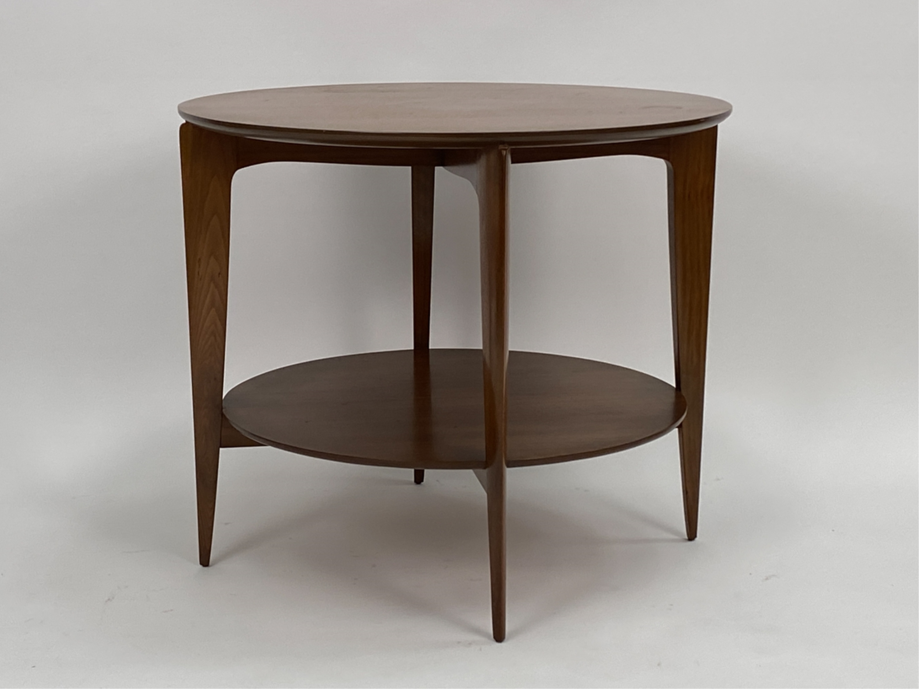 Gio Ponti | GIO PONTI ROUND SIDE TABLE (1950) | MutualArt
