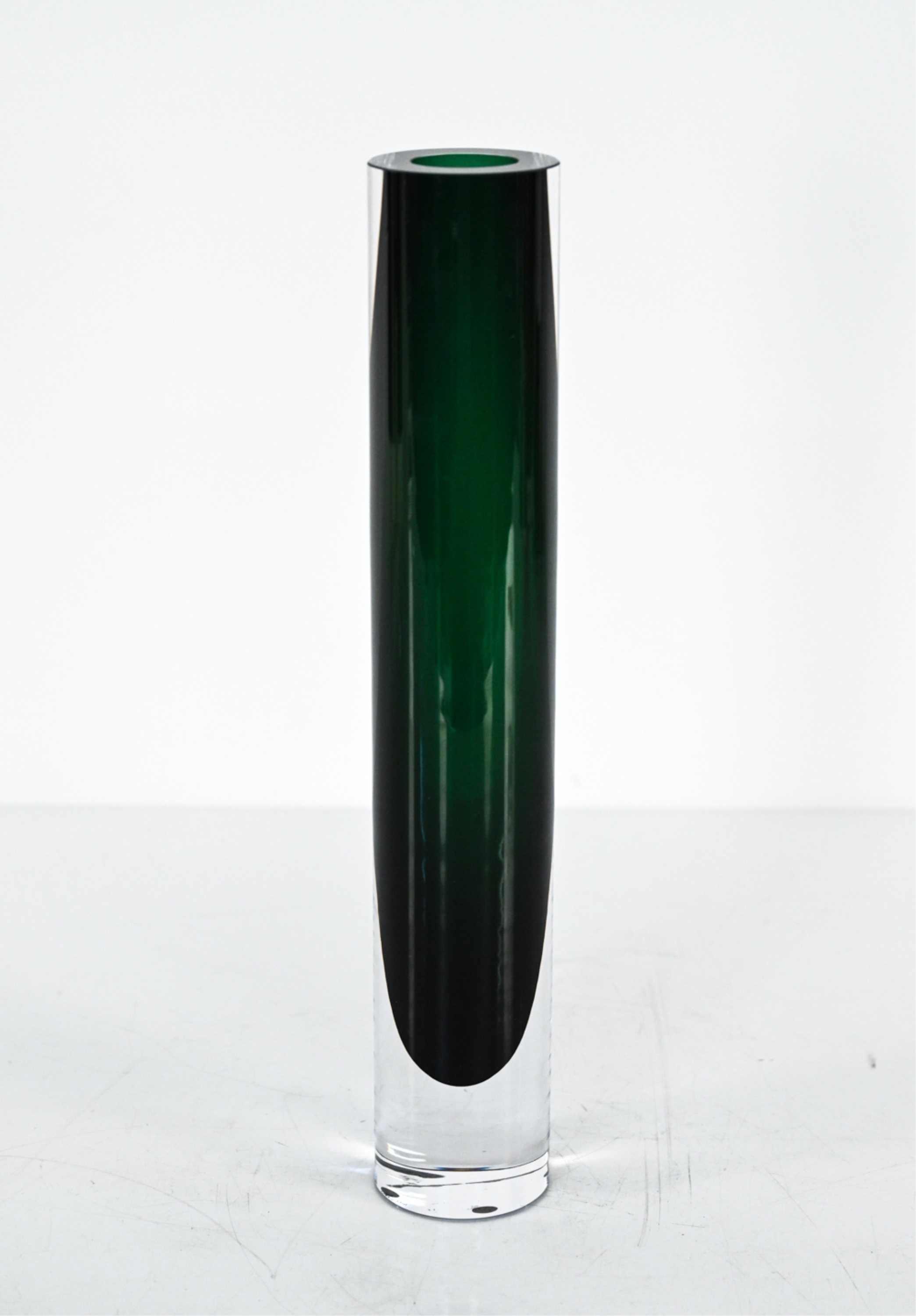 Artwork by Anna Torfs, ANNA TORFS "VALENTA" HAND-BLOWN GLASS VASE, Made of BLOWN GLASS