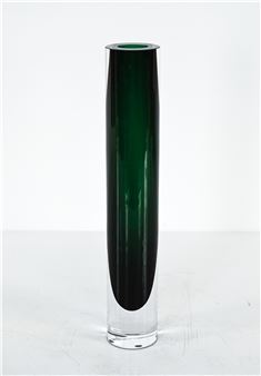ANNA TORFS "VALENTA" HAND-BLOWN GLASS VASE - Anna Torfs