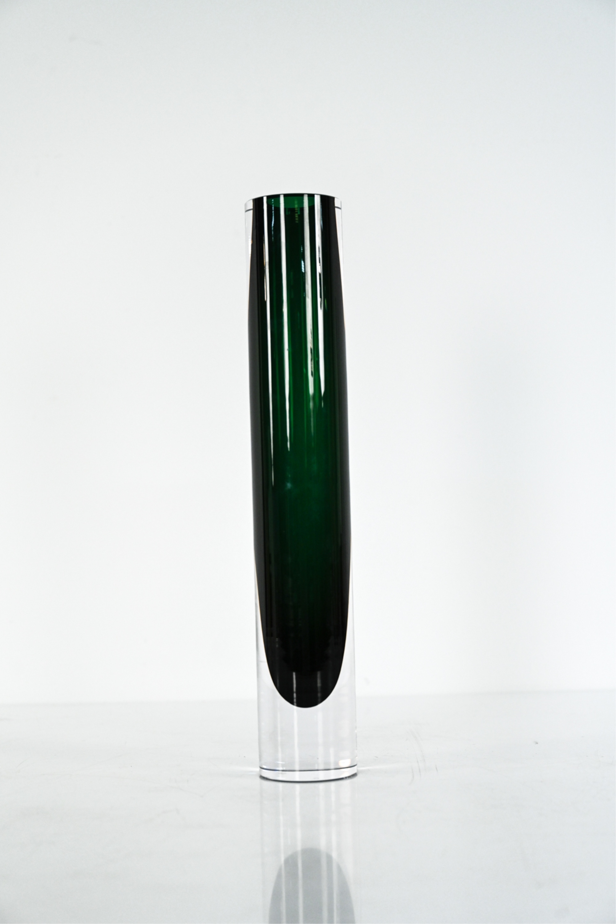 Artwork by Anna Torfs, ANNA TORFS "VALENTA" HAND-BLOWN GLASS VASE, Made of BLOWN GLASS