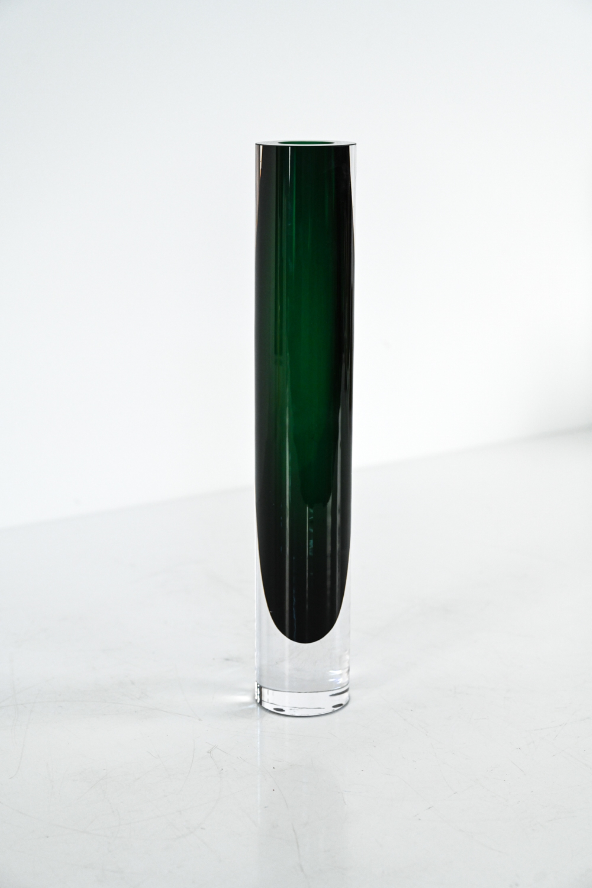 Artwork by Anna Torfs, ANNA TORFS "VALENTA" HAND-BLOWN GLASS VASE, Made of BLOWN GLASS