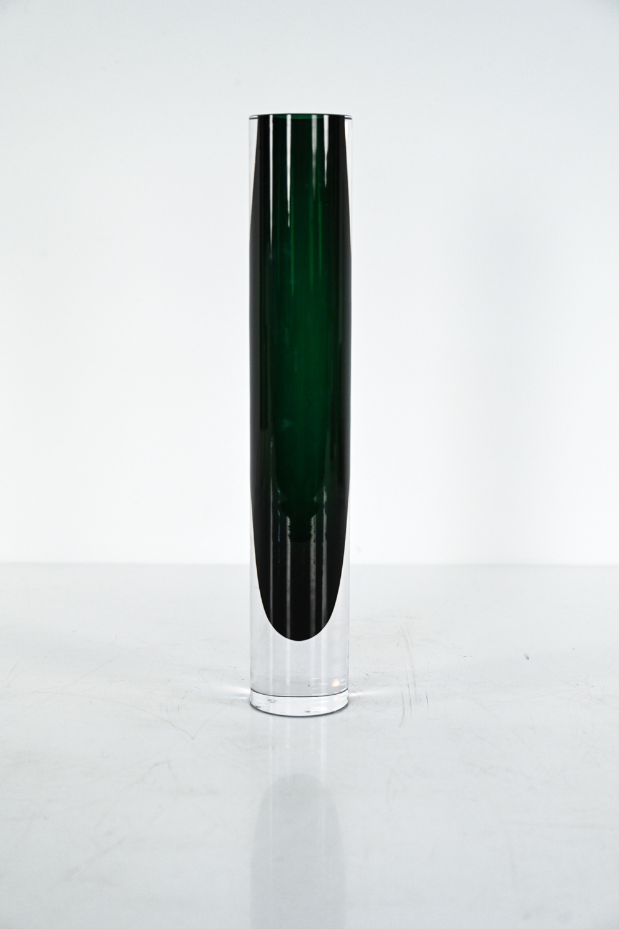 Artwork by Anna Torfs, ANNA TORFS "VALENTA" HAND-BLOWN GLASS VASE, Made of BLOWN GLASS