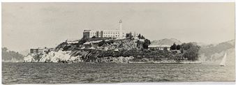Vintage Alcatraz Original Photo by Ron Laytner - Ron Laytner