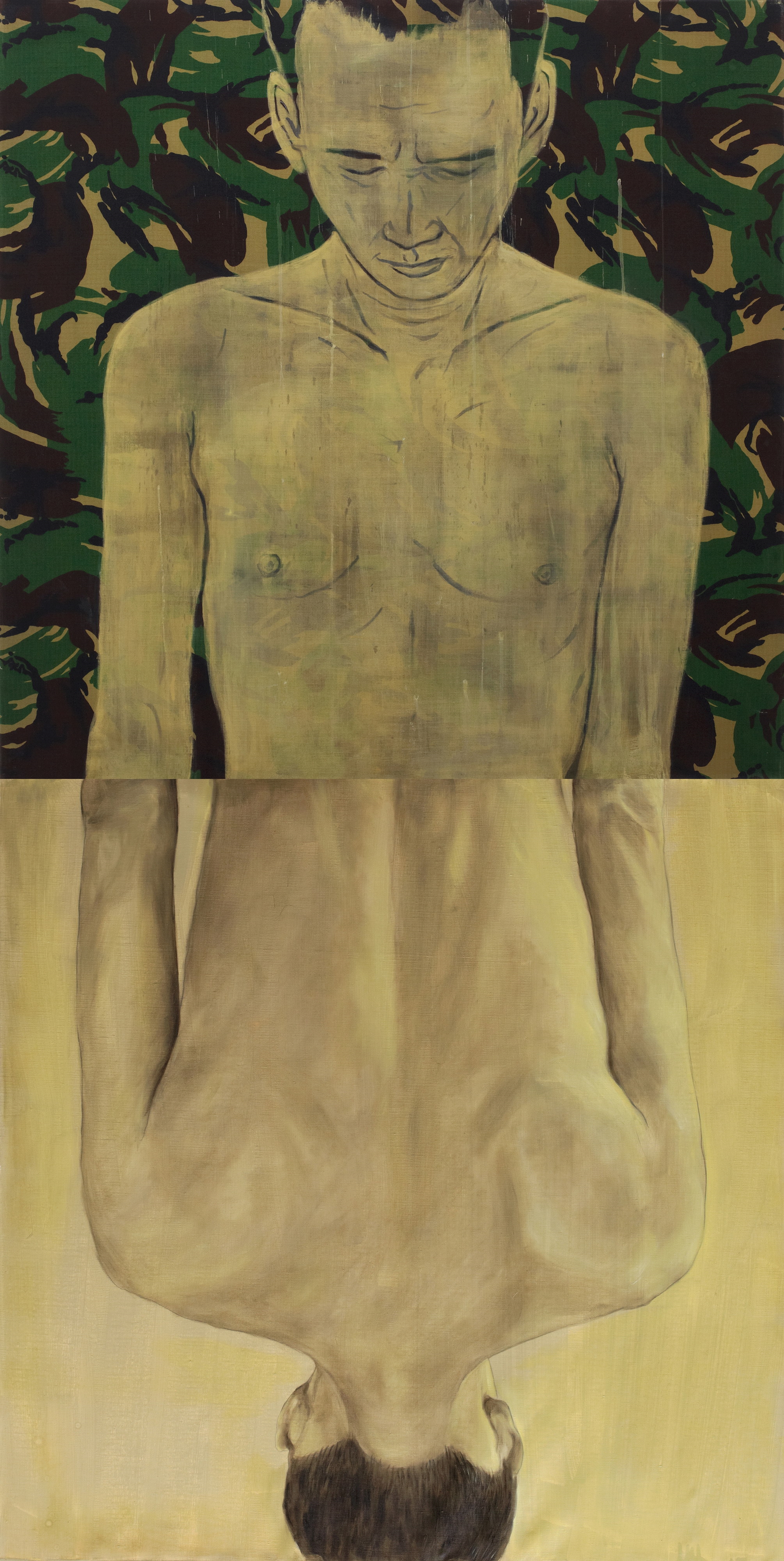 Agus Suwage | AGUS SUWAGE | Reconstruction of Crime (1999) | MutualArt