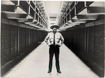 Vintage Alcatraz Original Photo by Ron Laytner  - Ron Laytner