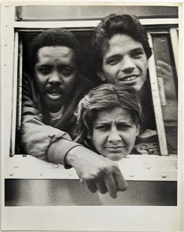 Vintage Photo Cuba Rescue by Ron Laytner  - Ron Laytner