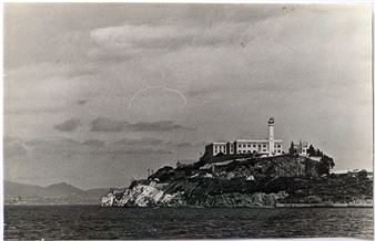 Vintage Alcatraz Original Photo Attrib. Ron Laytner  - Ron Laytner