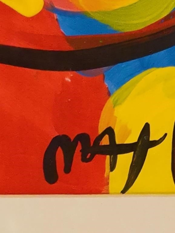 Peter Max | Original in the Manner of Peter Max | MutualArt