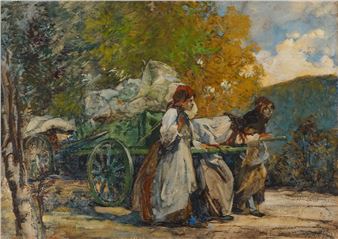 "Dopo una lunga giornata" - Giuseppe Torelli