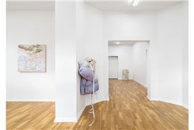 Galerie Parisa Kind Presents Charlotte Thrane: "In A Pale Place"