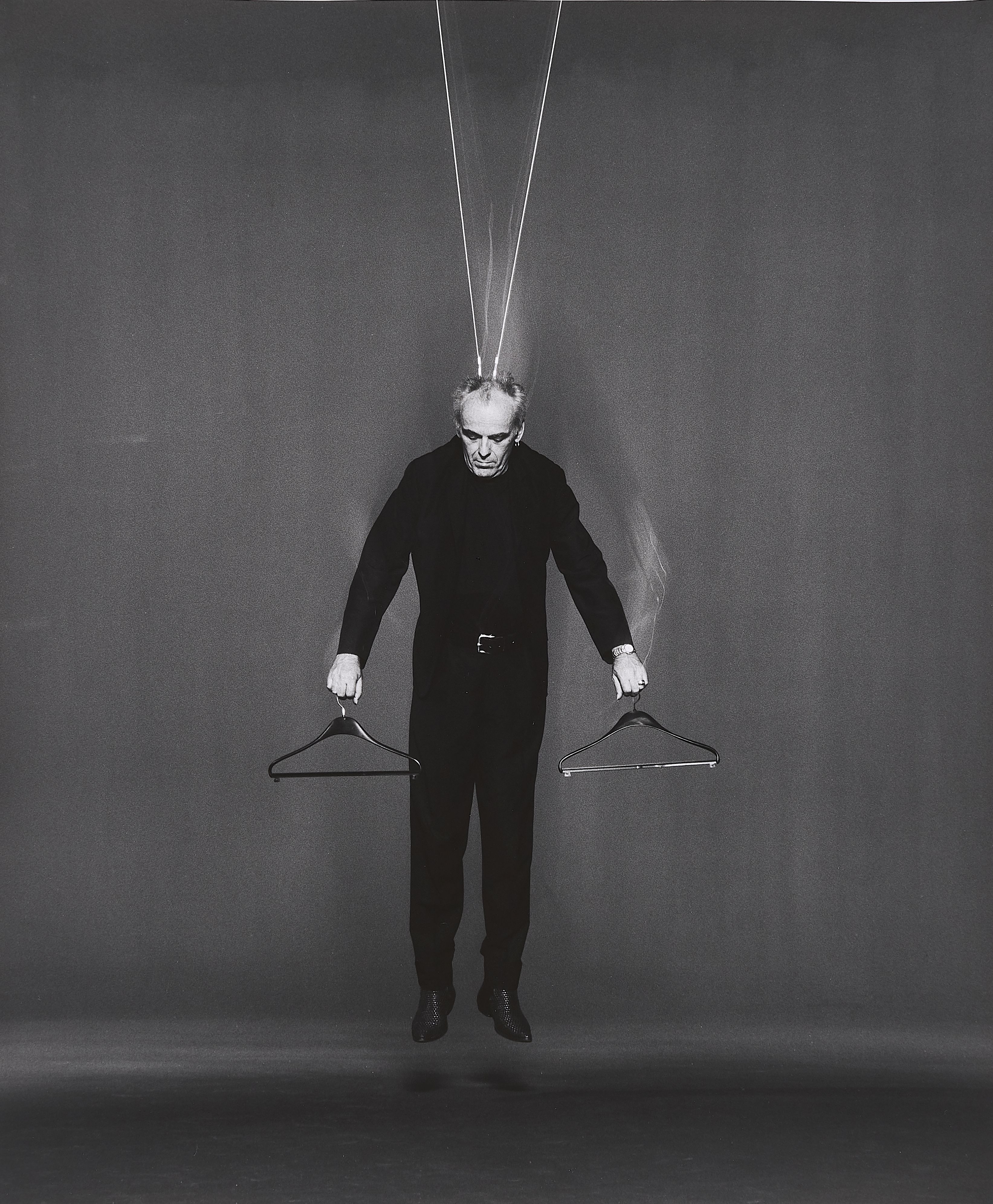 Artwork by Jürgen Klauke, Untitled., Made of Gelatin silver print