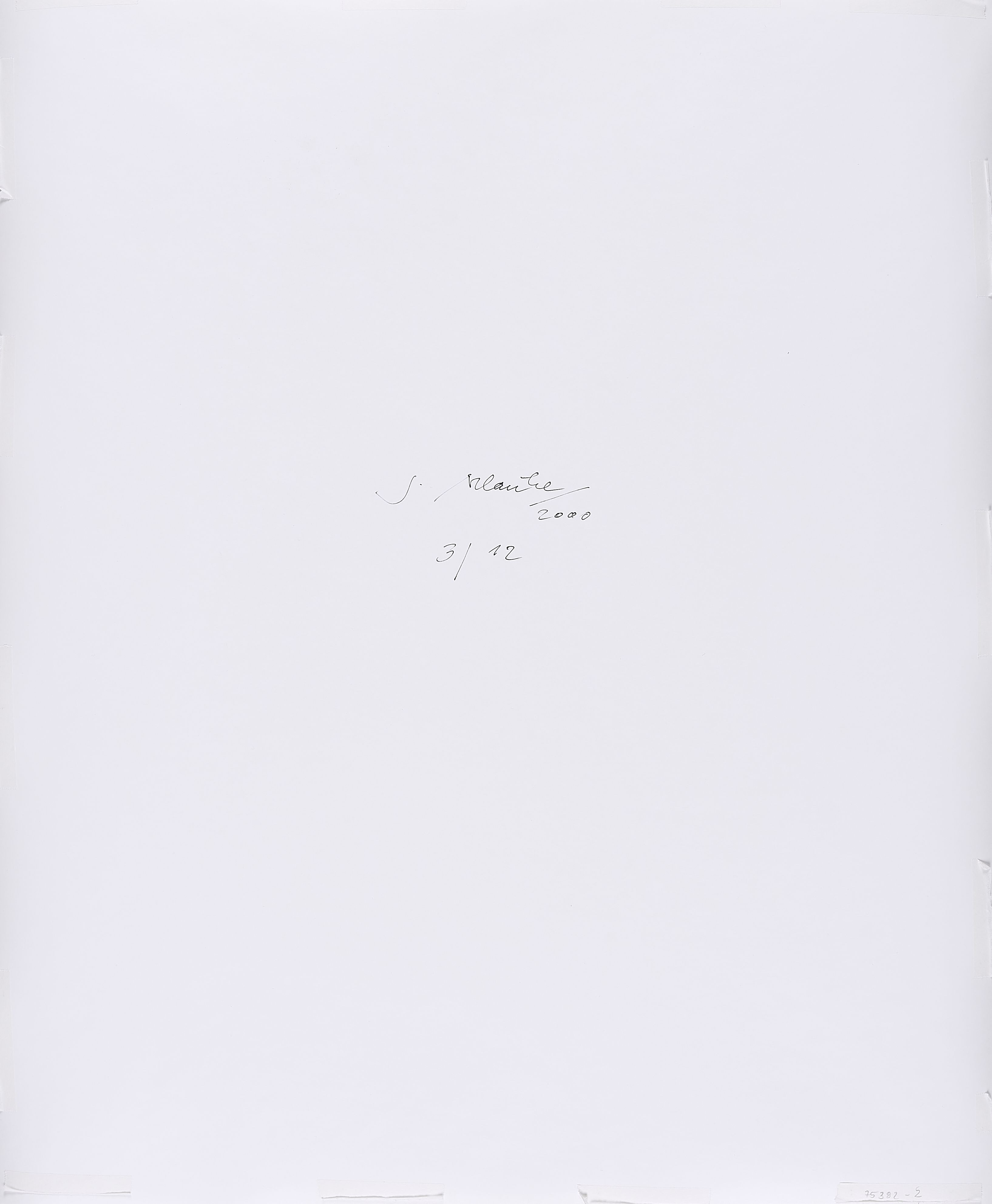 Artwork by Jürgen Klauke, Untitled., Made of Gelatin silver print