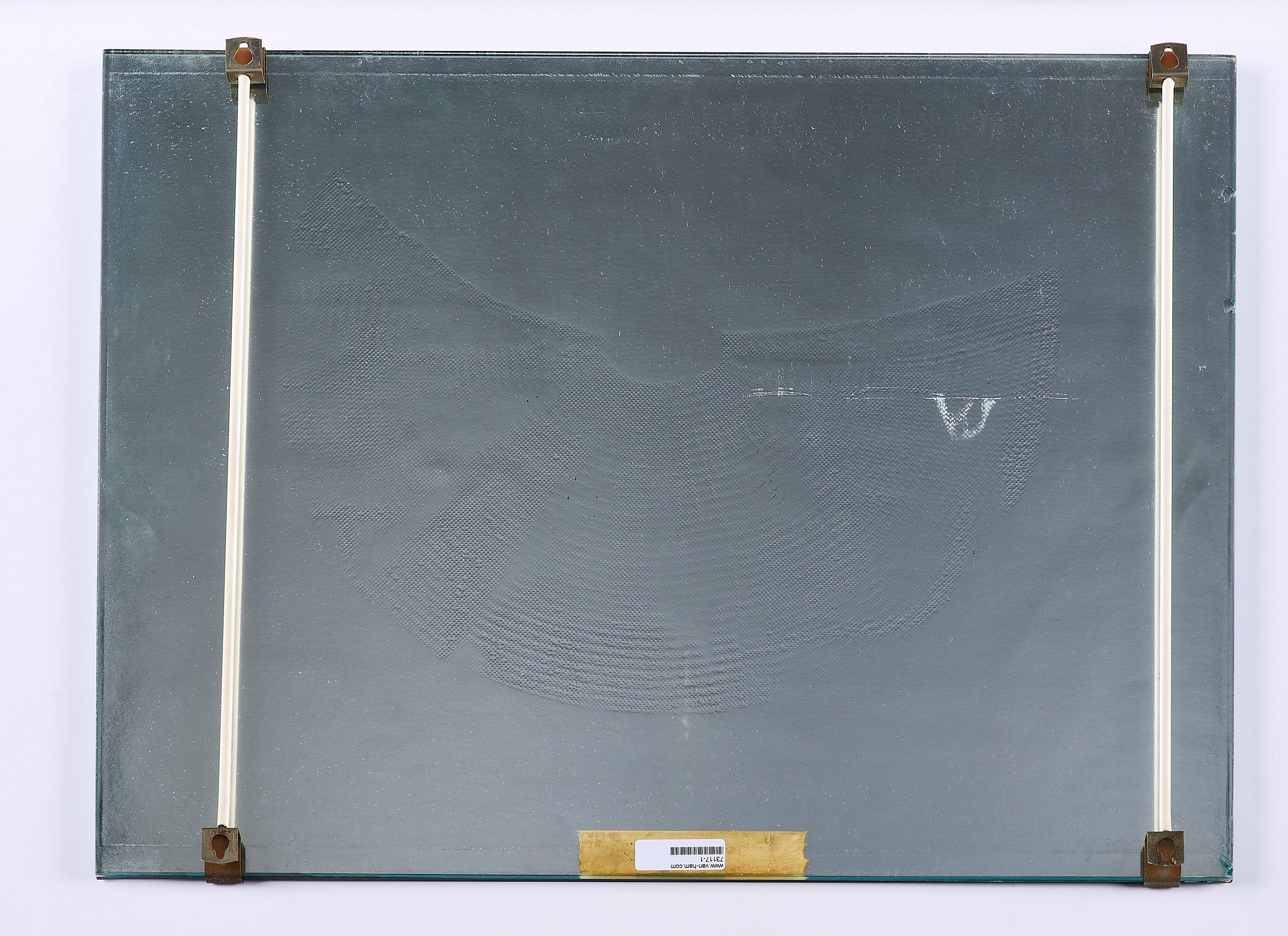 Artwork by Heinz Mack, Kleiner Flügel., Made of Silkscreen