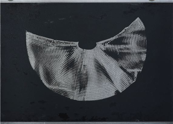 Kleiner Flügel. by Heinz Mack, 1971