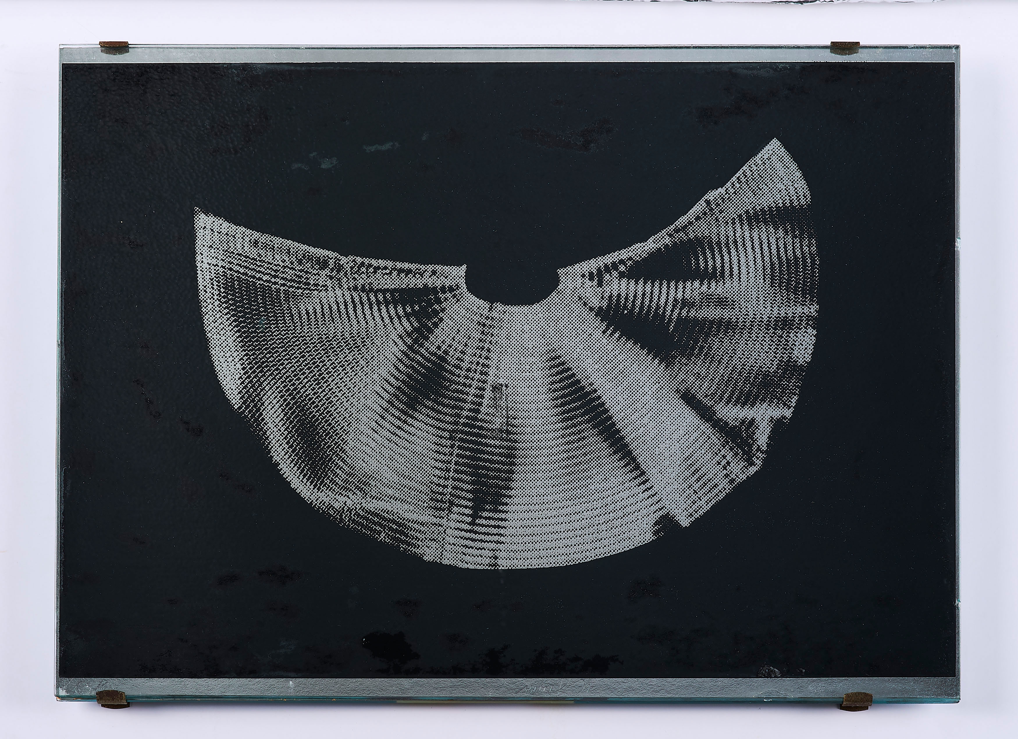 Artwork by Heinz Mack, Kleiner Flügel., Made of Silkscreen