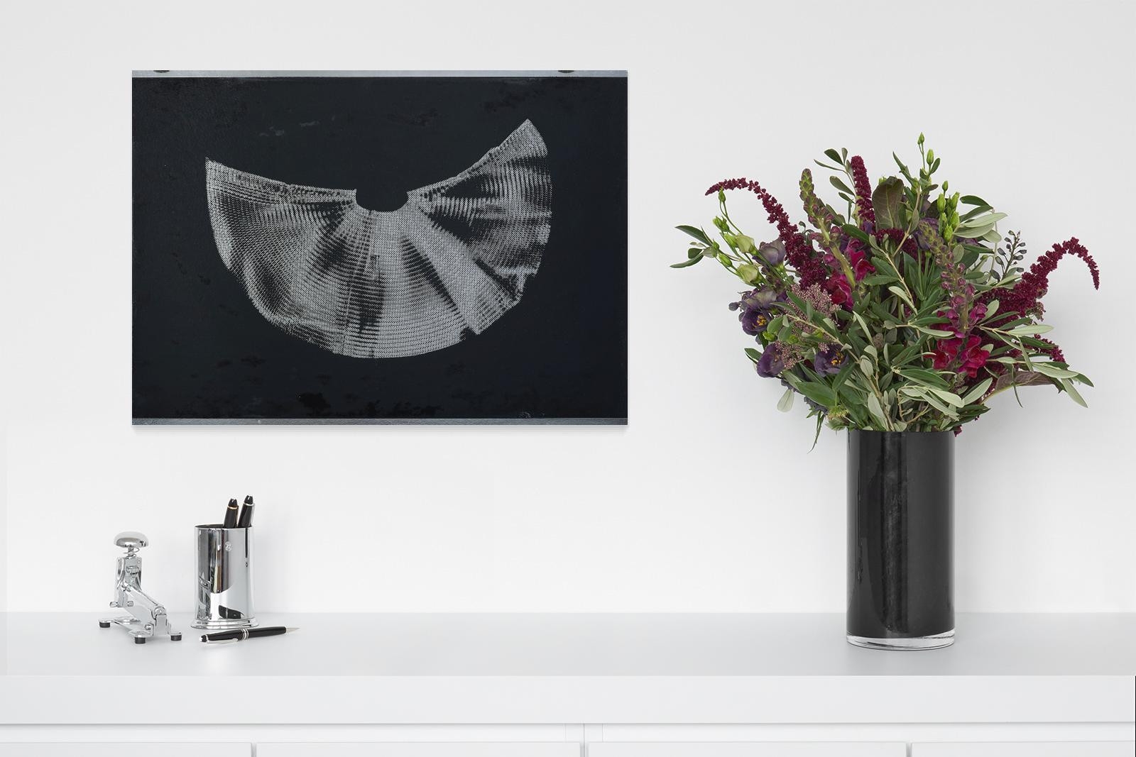 Artwork by Heinz Mack, Kleiner Flügel., Made of Silkscreen