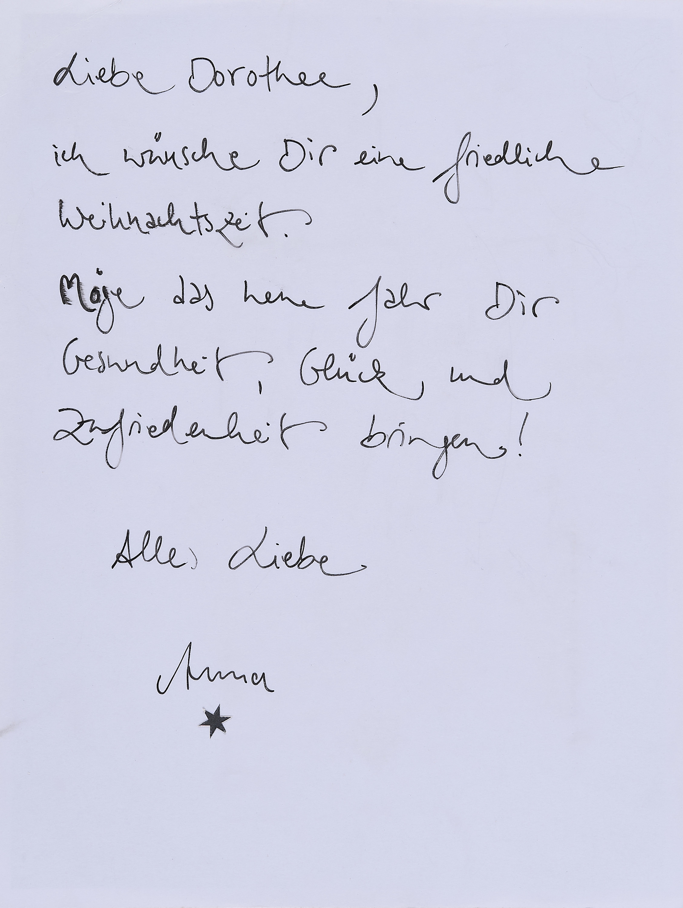 Artwork by Anna Vogel, Untitled., Made of Inkjet print