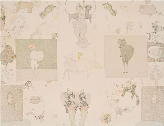 "verschiedene paare". by Felix Waske, 1971