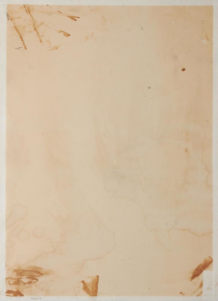 Artwork by Karl Fred Dahmen, Untitled., Made of India ink, charcoal and gouache on vellum