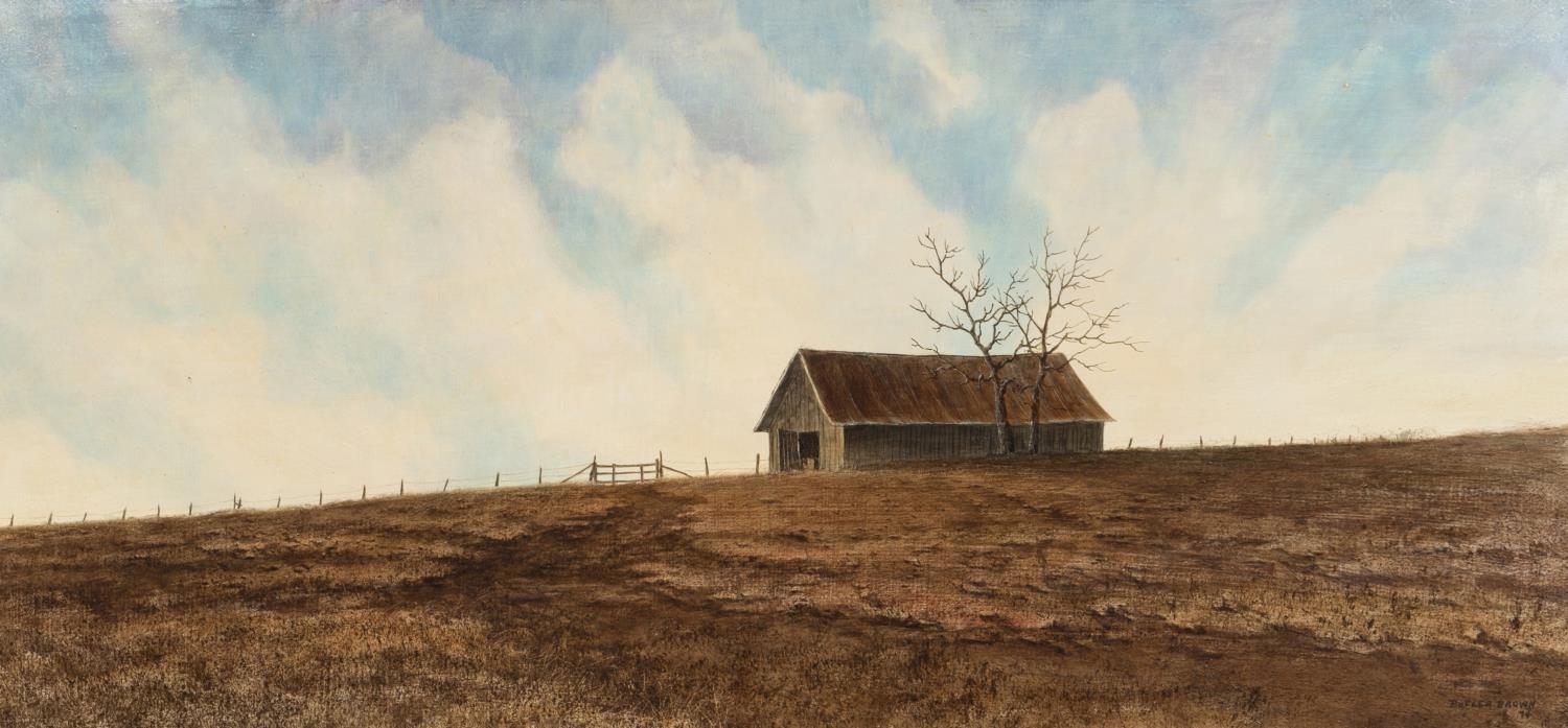 Butler Brown | End of a Winter Day (1994) | MutualArt