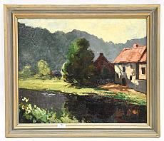 L’Ourthe à Sy - J. Defeld