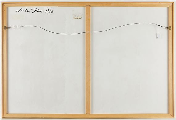 Milan Kunc | Milan Kunc Hammer & Sickle Cibachrome 1986 (1986) | MutualArt