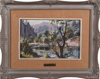 Paisaje - Alfonso Parras Vílchez