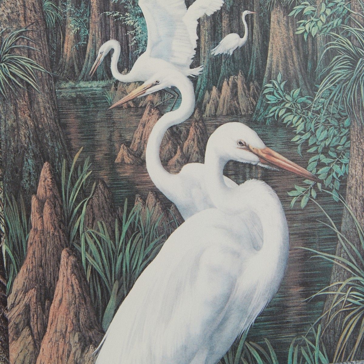 Artwork by Bev Doolittle, 3 Signed Bev Doolittle Prints, Made of color offset lithographs on paper
